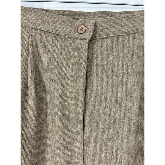 Chaus Women's Corduroy Dress Pants Size XL Light Brown Classic Heritage Preppy - Picture 3 of 7